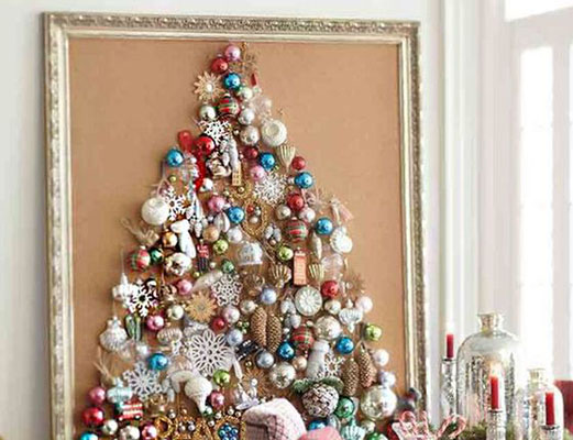 Activa tu imaginación y hazte un árbol de Navidad DIY muy original. Hay muchas ideas divertidas y creativas para decorar tus ambientes y hacer de la Navidad un momento único.
